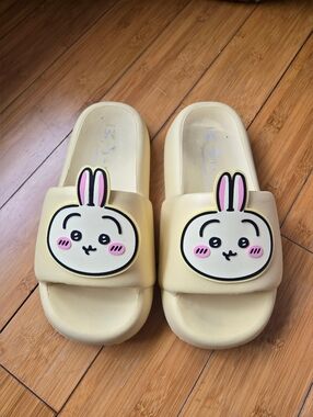 CHIIKAWA Usagi House Slippers - USED